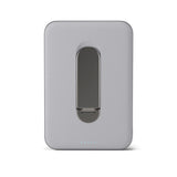 Epico UltraPack Qi2 Stand Alu Mag+ PowerBank 5000 mAh - MagSafe Kompatibel - Titanium