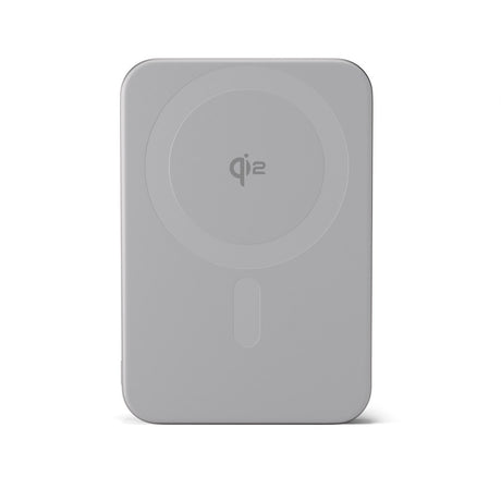 Epico UltraPack Qi2 Stand Alu Mag+ PowerBank 5000 mAh - MagSafe Kompatibel - Titanium