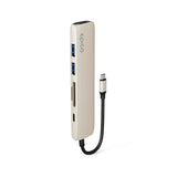 Epico 6-i-1 Aluminium Hub 8K - Starlight