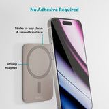 Epico Mag+ Suction Mobilholder - MagSafe Kompatibel - Titanium