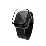 Apple Watch 11 / 10 (46mm) Epico SlimCeramic 3D Glass m. Installasjonsverktøy - Gjennomsiktig