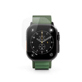 Apple Watch Ultra 3 / 2 / 1 (49mm) Epico SlimCeramic 3D Glass m. Installasjonsverktøy - Gjennomsiktig