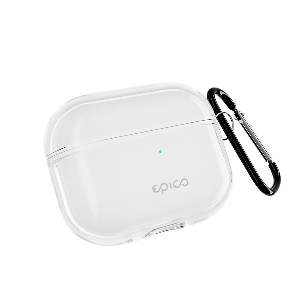 Apple AirPods Pro (3. gen.) Epico Transparent Deksel - Gjennomsiktig