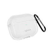 Apple AirPods Pro (3. gen.) Epico Transparent Deksel - Gjennomsiktig