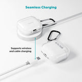 Apple AirPods Pro (3. gen.) Epico Transparent Deksel - Gjennomsiktig