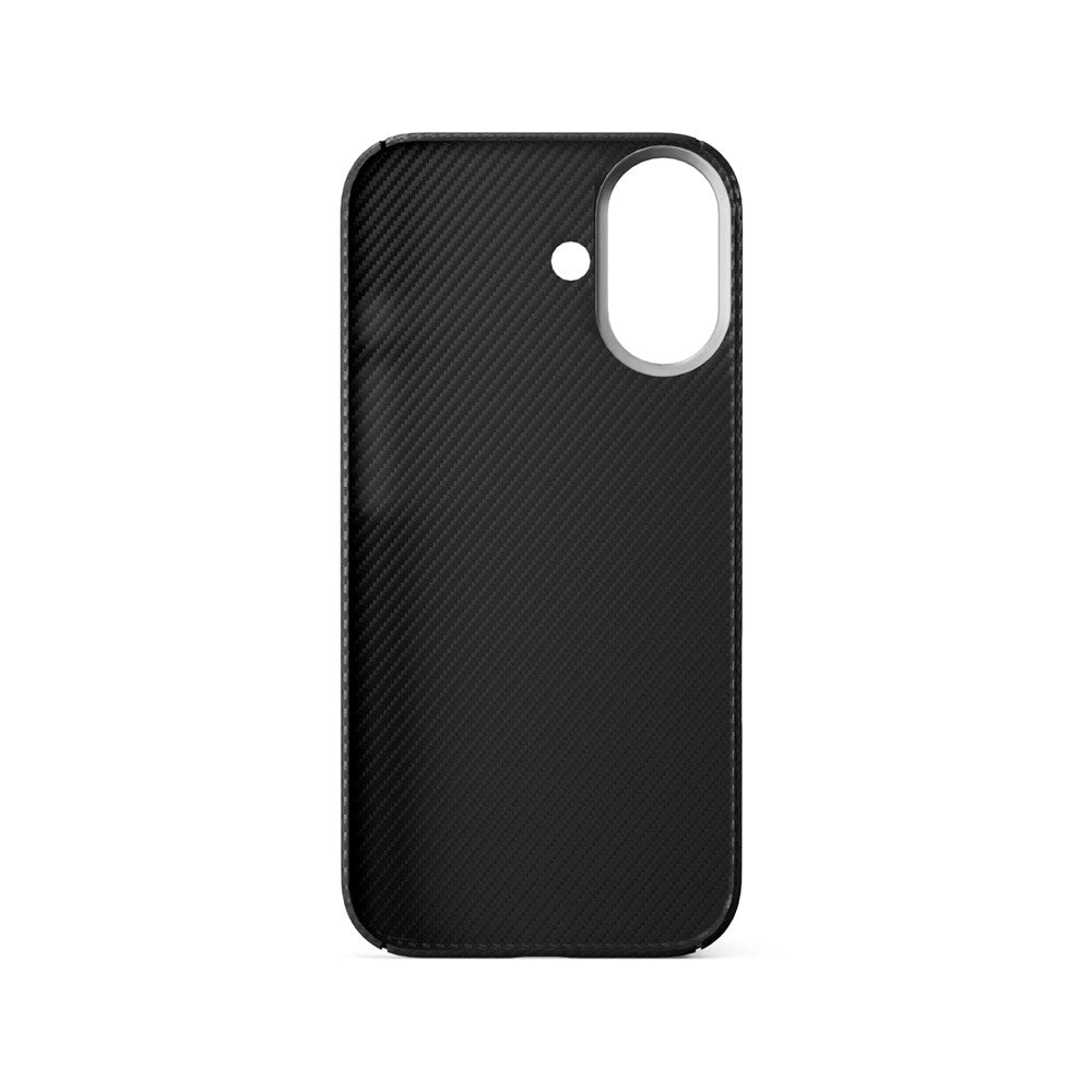 iPhone 17 Epico SlimAramid Mag+ Deksel - MagSafe Compatible - Svart