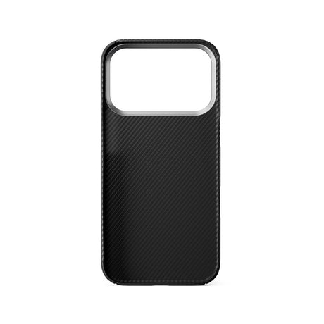 iPhone 17 Pro Epico SlimAramid Mag+ Deksel - MagSafe Compatible - Svart
