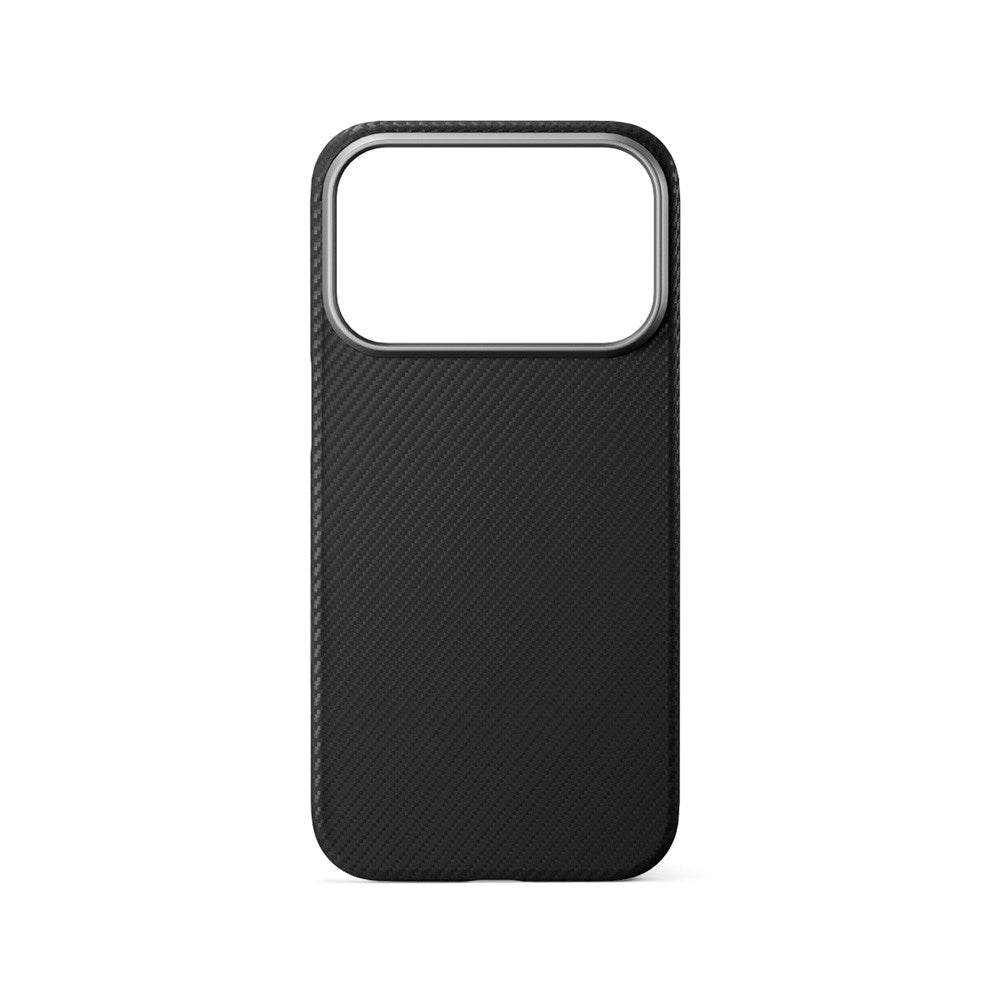 iPhone 17 Pro Epico SlimAramid Mag+ Deksel - MagSafe Compatible - Svart
