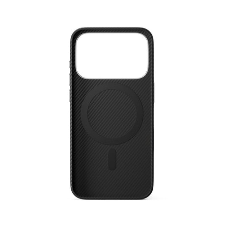 iPhone 17 Pro Max Epico UNUM FlexAramid Mag+ Deksel - MagSafe Kompatibel - Svart
