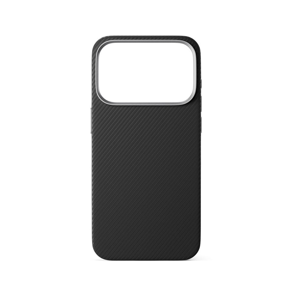 iPhone 17 Pro Max Epico UNUM FlexAramid Mag+ Deksel - MagSafe Kompatibel - Svart
