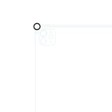 iPad Pro 11" (2025 / 2024) / Pro 13" (2025 / 2024) Epico Kameralinsebeskyttelsesglass m. Installasjonsramme - Gjennomsiktig