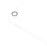 iPad 11" (2025) / 10.9" (2024-2020) / Mini (2021) / Air 13" (2026-2024) / Air 11" (2026-2024) / Air (2020) Epico Kameralinsebeskyttelsesglass m. Installasjonsramme - Gjennomsiktig