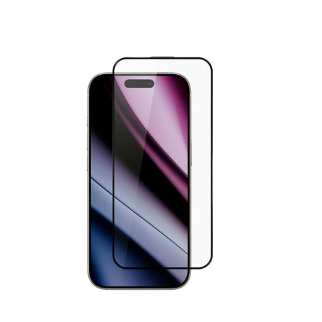 iPhone 17e / 16e / 14 / 13 / 13 Pro Epico Hero Glass 3D Skjermbeskyttelsesglass m. Monteringsramme - Gjennomsiktig