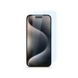 iPhone 15 Pro Epico Glass Standard Fit Skjermbeskyttelsesglass m. Monteringsramme - Gjennomsiktig