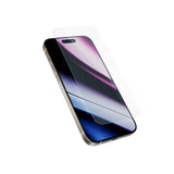 iPhone 12 / 12 Pro Epico Glass Standard Fit Skjermbeskyttelsesglass m. Monteringsramme - Gjennomsiktig