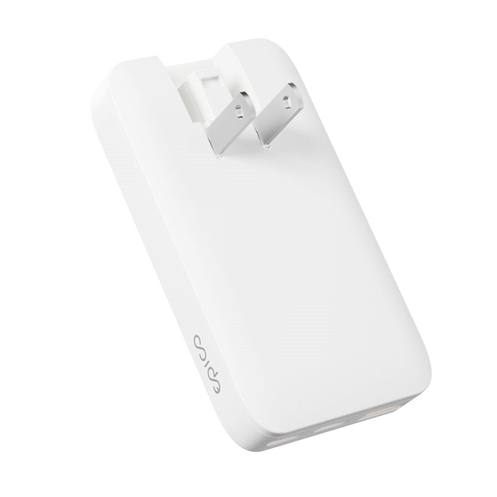Epico Travel UltraBoost Flat 65W Vegglader m. 2 x USB-C & 1 x USB-A – Hvit