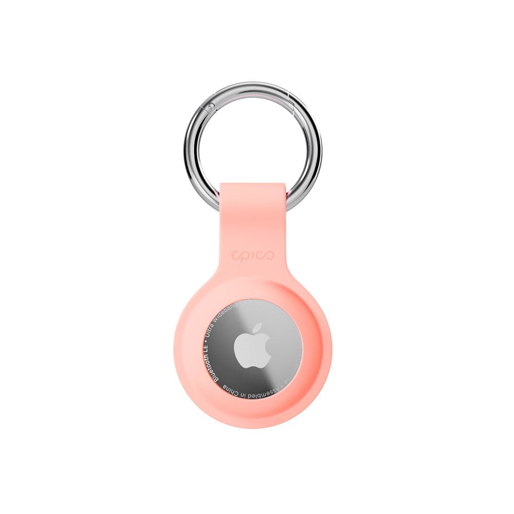 Apple AirTag 1. & 2. Gen. Epico Silikon Deksel - Rosa