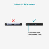 Epico Mobilstropp med Innebygd 60W USB-C til USB-C-Kabel – Lilla