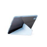 iPad 11" (2025) / 10.9" (2024 / 2022) Epico Hero Flip Deksel m. Kamerabeskyttelse - Lyseblå