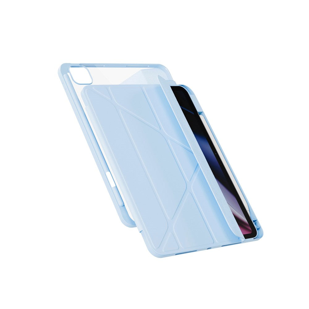 iPad Pro 11" (2022-2018) / Air 11" (2026-2024) / Air 10.9" (2022-2020)  Epico Hero Flip Deksel m. Kamerabeskyttelse - Lyseblå