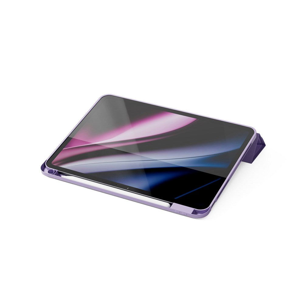 iPad Pro 12.9" (2022-2018) / Air 13" (2026-2024) Epico Hero Flip Deksel m. Kamerabeskyttelse - Lilla