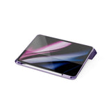 iPad Pro 12.9" (2022-2018) / Air 13" (2026-2024) Epico Hero Flip Deksel m. Kamerabeskyttelse - Lilla