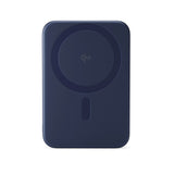 Epico 15W UltraPack EM51 Slim Alu Mag+ 5000 mAh Power Bank med USB-C - Qi2 / MagSafe Kompatibel - Blue