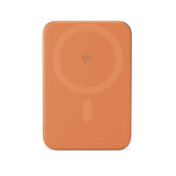 Epico 15W UltraPack EM51 Slim Alu Mag+ 5000 mAh Power Bank med USB-C - Qi2 / MagSafe Kompatibel - Orange