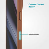 iPhone 17 Pro Epico HeroMatte Pro Mag+ Deksel m. Kamerabeskyttelse - MagSafe Kompatibel - Oransje
