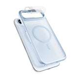 iPhone Air Epico HeroMatte Pro Mag+ Deksel m. Kamerabeskyttelse - MagSafe Kompatibel - Blå