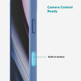 iPhone 17 Epico HeroMatte Pro Mag+ Deksel - MagSafe Kompatibel - Blå