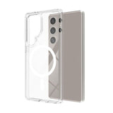 Samsung Galaxy S26 Ultra Spello Mag+ Clear Deksel - MagSafe Kompatibel - Gennemsigtig