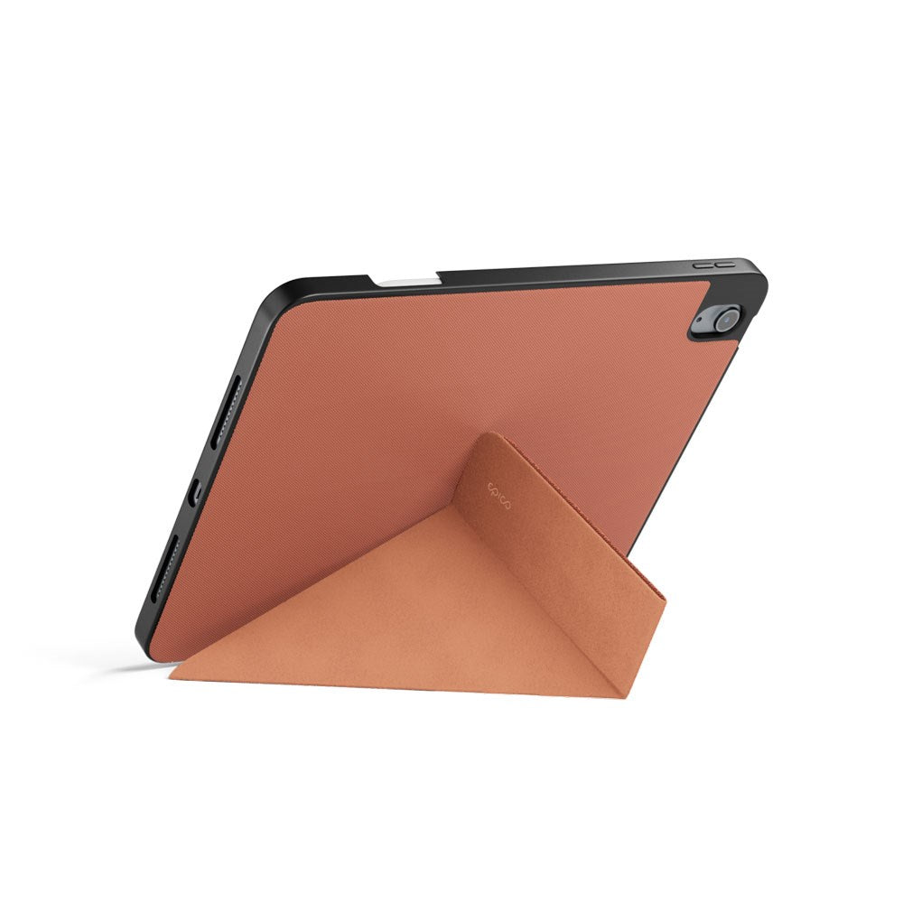 iPad 11" (2025) / 10.9" (2024 / 2022) Epico SolidWoven Flip Deksel - Sienna