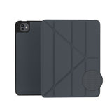 iPad Air 11-10.9" (2026-2020) / Pro 11" (2022-2018) Epico SolidWoven Flip Deksel - Svart