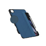 iPad Air 11-10.9" (2026-2020) / Pro 11" (2022-2018) Epico SolidWoven Flip Deksel - Blå