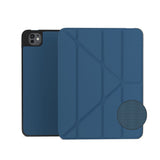 iPad Air 11-10.9" (2026-2020) / Pro 11" (2022-2018) Epico SolidWoven Flip Deksel - Blå
