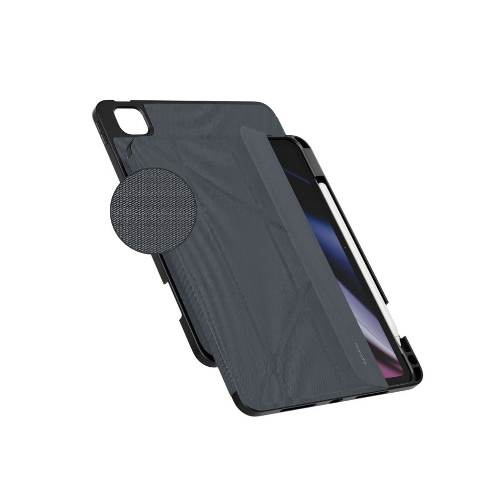 iPad Pro 12.9" (2022-2018) / Air 13" (2026-2024) Epico SolidWoven Flip Deksel - Svart