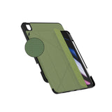 iPad 11" (2025) / 10.9" (2024 / 2022) Epico SolidWoven Flip Deksel - Grønn