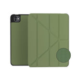 iPad Air 11-10.9" (2026-2020) / Pro 11" (2022-2018) Epico SolidWoven Flip Deksel - Grønn