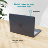 MacBook Neo 13 A18 Pro (2026) Epico Slim Shell - Matt Indigo