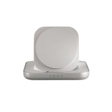 ZENS 15W Qi2 Magnetisk Trådløs Lader - MagSafe Kompatibel - Hvit