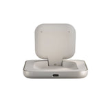 ZENS 15W Qi2 Magnetisk Trådløs Lader - MagSafe Kompatibel - Hvit