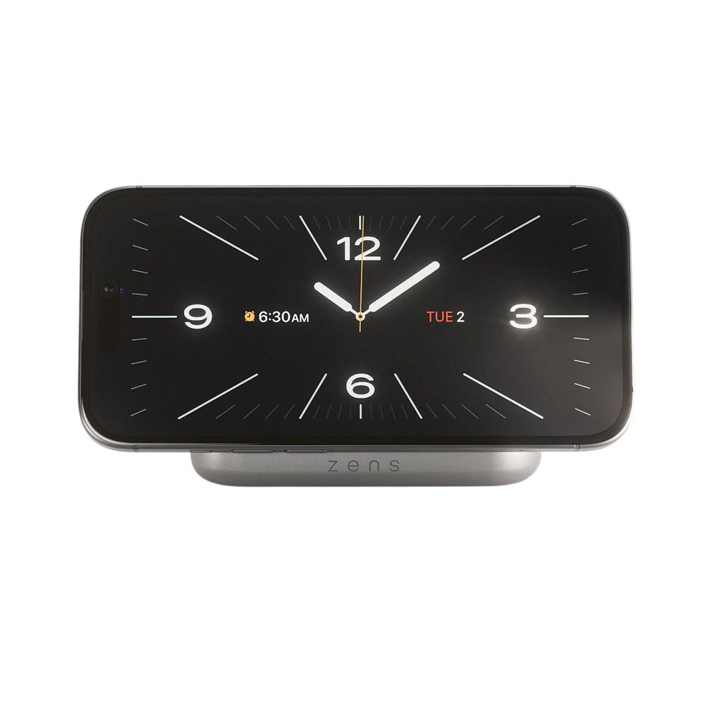 ZENS 15W Qi2 Magnetisk Trådløs Lader - MagSafe Kompatibel - Hvit