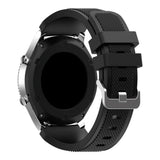 Samsung Classic Frontier Silicone Watchband (22mm) - Svart