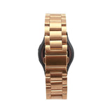 Classic Solid Rustfritt Stålrem m. Spenne (20mm) - Rose Gull