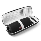JBL Charge (5/4) / Pulse (4/3) Stoffdeksel med Glidelås - Svart