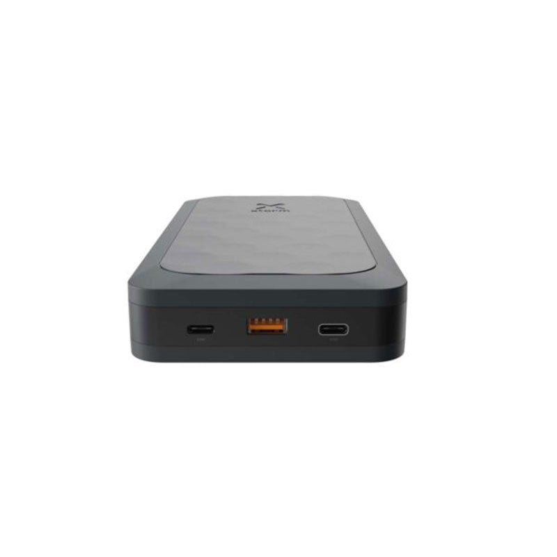 Xtorm 67W PowerBank m. 1x USB-A & 2x USB-C - 45.000 mAh - Svart