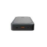 Xtorm 67W PowerBank m. 1x USB-A & 2x USB-C - 45.000 mAh - Svart
