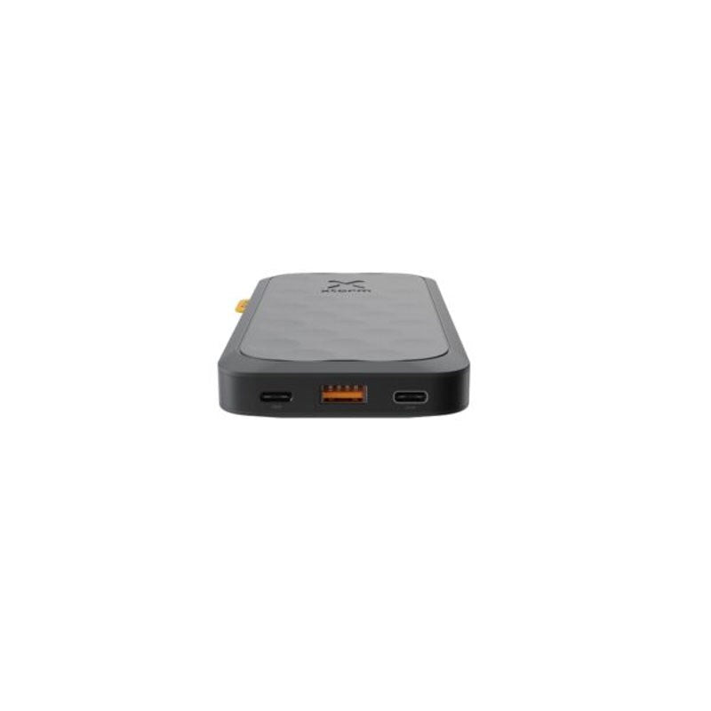 Xtorm 20W PowerBank m. 1x USB-A & 2x USB-C - 10.000 mAh - Svart