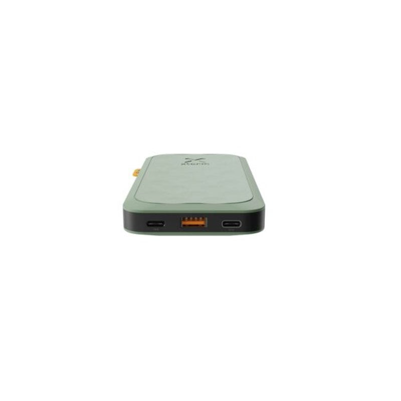 Xtorm 20W PowerBank m. 1x USB-A & 2x USB-C - 10.000 mAh - Grønn